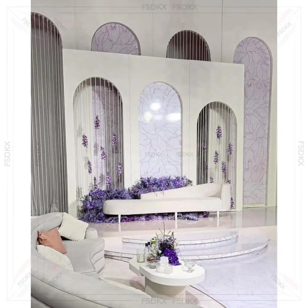 Unique Shape 3D Arch Party Backdrop Stand for Wedding Events Party Wedding Arch Backdrop Flower Wall Ceremony Decoration
Unique Shape 3D Arch Party Backdrop Stand for Wedding Events Party Wedding Arch Backdrop Flower Wall Ceremony Decoration