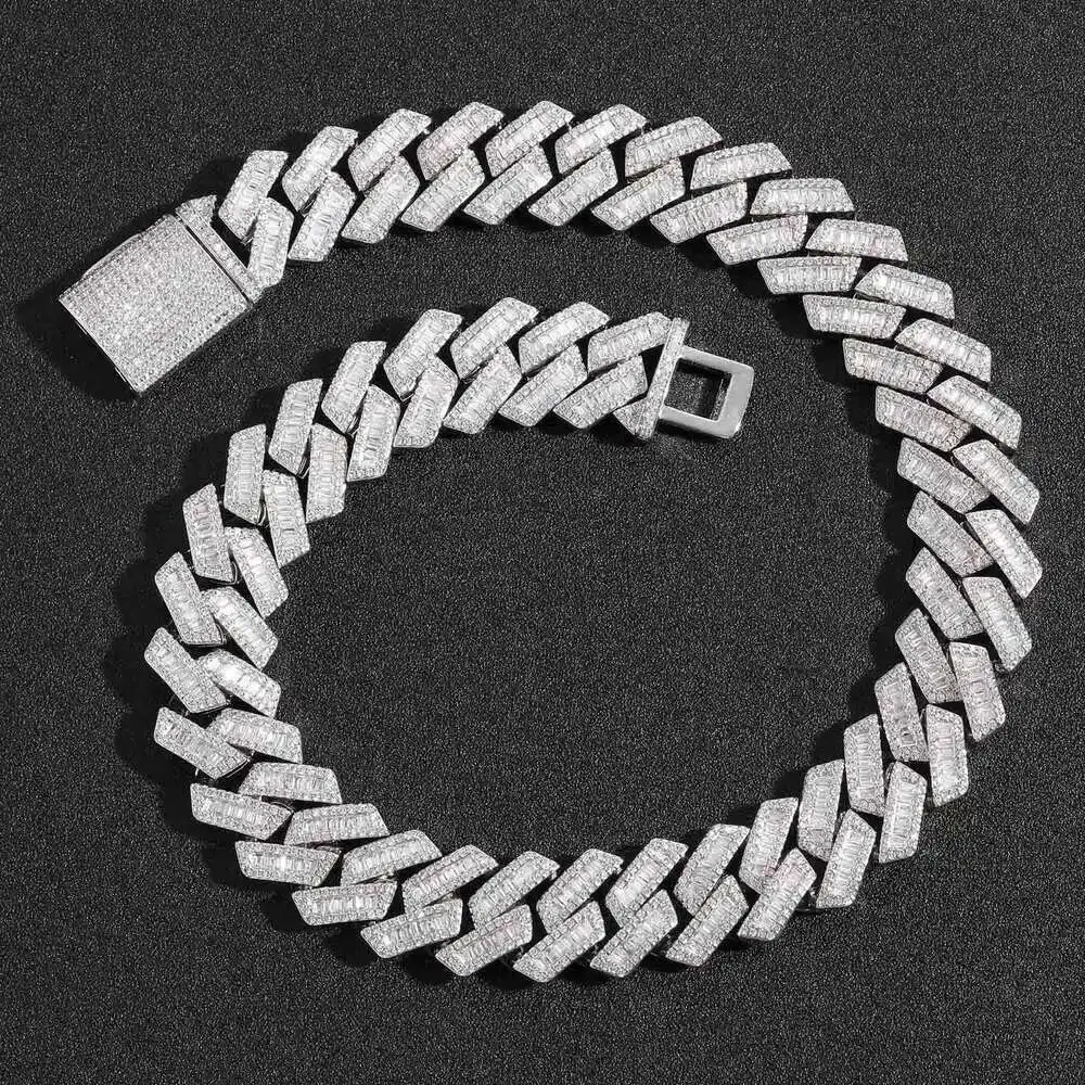Aaa Gems Hip Hop Jewelry 20mm White Gold Plated Iced Out Cuban Link Cz Prong Cuban Link Chain Necklace Diamond Cuban Chain
Aaa Gems Hip Hop Jewelry 20mm White Gold Plated Iced Out Cuban Link Cz Prong Cuban Link Chain Necklace Diamond Cuban Chain