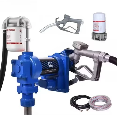 Electric Transfer Fuel Pump 12 Volt Vertical diesel Transfer Pump 12v 20gpm with Filters
Electric Transfer Fuel Pump 12 Volt Vertical diesel Transfer Pump 12v 20gpm with Filters