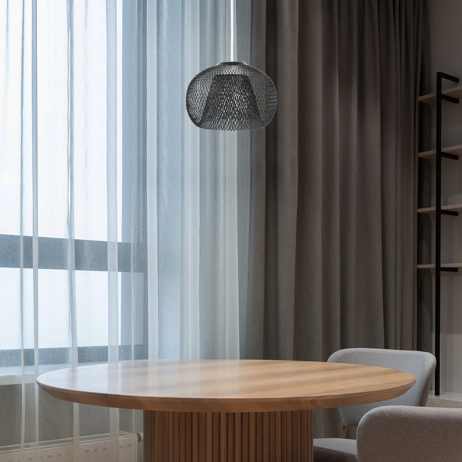 Iron Mesh Double Layer Lamp Shade For Pendant Light Metal Cage Hanging Decorative Vintage Wire Light Cover Hallway Bar
Iron Mesh Double Layer Lamp Shade For Pendant Light Metal Cage Hanging Decorative Vintage Wire Light Cover Hallway Bar