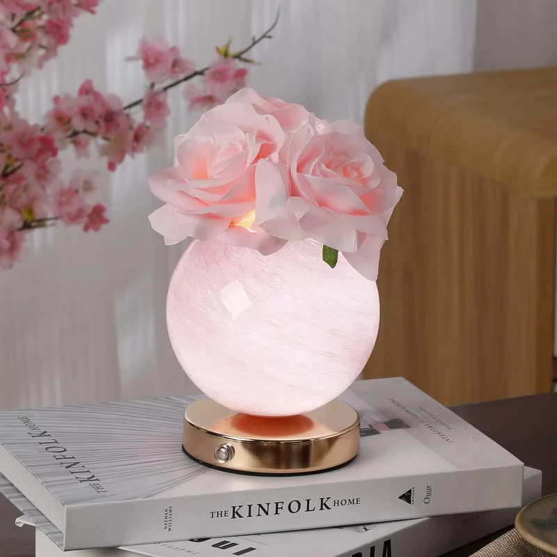Rechargeable Night Light Shaped Champagne Rose, Creative Rose Decoration, Romantic Bedroom Gift
Rechargeable Night Light Shaped Champagne Rose, Creative Rose Decoration, Romantic Bedroom Gift