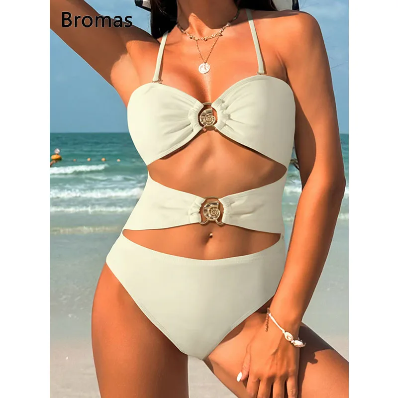 2025 New Sexy Cut Out Bikini Swimsuit Women Swimwear Female High Cut Padded Bather Bathing Suit Swim
2025 New Sexy Cut Out Bikini Swimsuit Women Swimwear Female High Cut Padded Bather Bathing Suit Swim