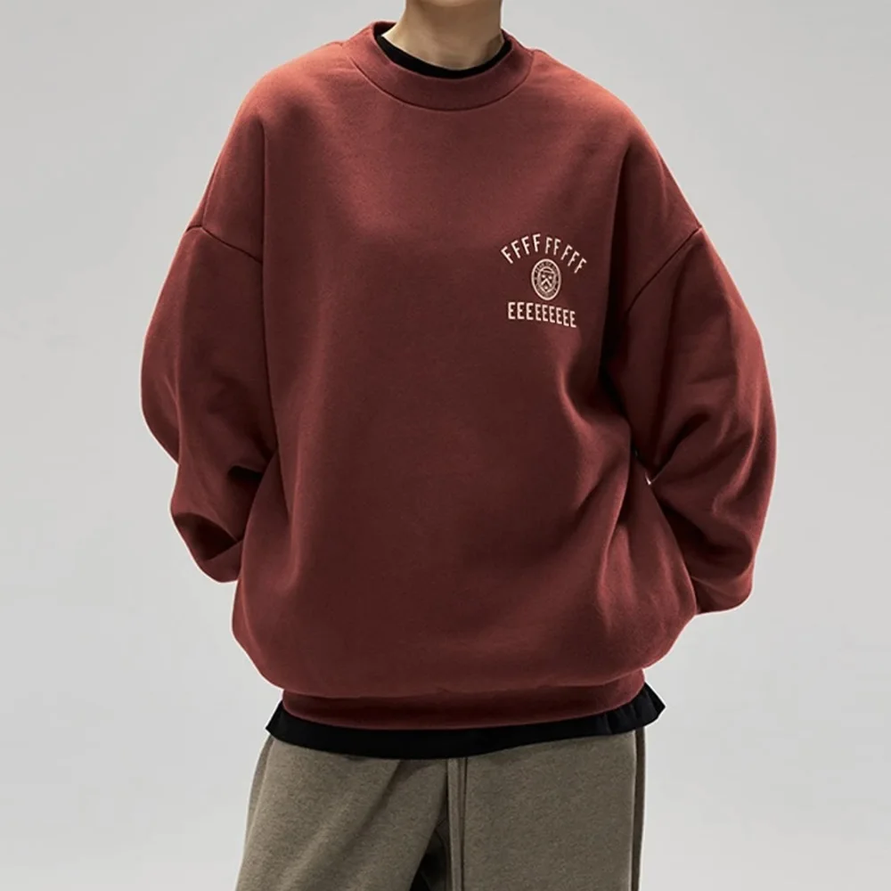 24fw The University Collection Sweatshirts High Quality Cotton Fleece Men Women Loose Pullover Hoodies Logo Print Sweatshirt
24fw The University Collection Sweatshirts High Quality Cotton Fleece Men Women Loose Pullover Hoodies Logo Print Sweatshirt