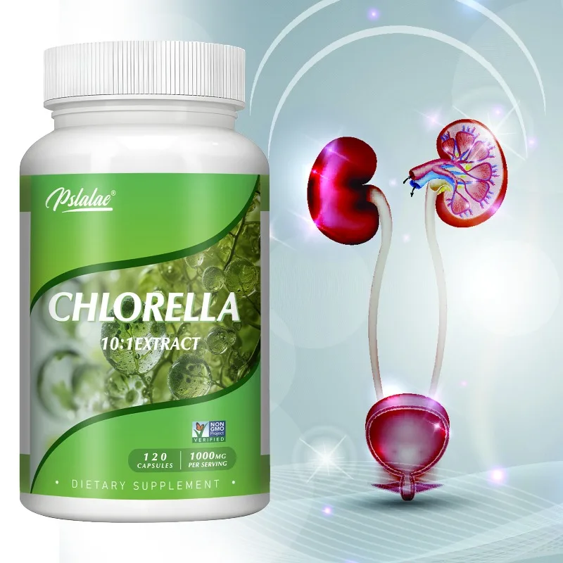 Chlorella Supplement - Liver Cleansing, Detoxification and Repair - Superfood Detox Supplement, Helps Free Radicals
Chlorella Supplement - Liver Cleansing, Detoxification and Repair - Superfood Detox Supplement, Helps Free Radicals