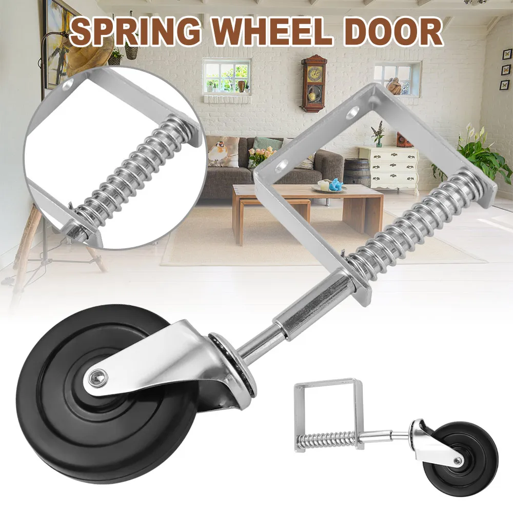 4-дюймовое колесо для дверных ворот, сверхмощный резиновый подпружиненный ролик на 360 градусов ° Вращающееся пружинное демпфирующее колесо грузоподъемностью 70 кг.
4-дюймовое колесо для дверных ворот, сверхмощный резиновый подпружиненный ролик на 360 градусов ° Вращающееся пружинное демпфирующее колесо грузоподъемностью 70 кг.