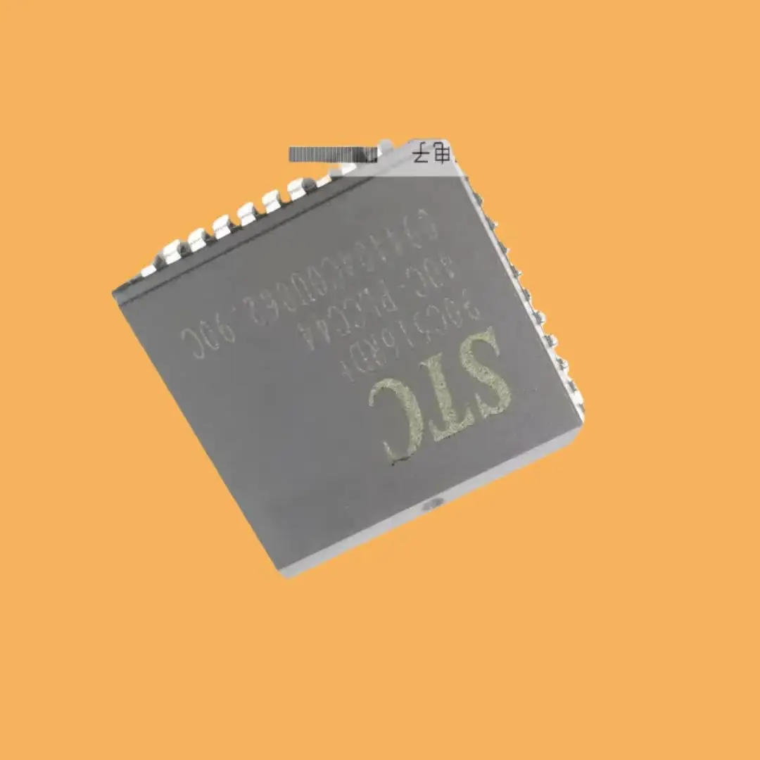 10PCS/new original STC90C516RD 40C-PLCC44 microcontroller integrated circuit IC chip
10PCS/new original STC90C516RD 40C-PLCC44 microcontroller integrated circuit IC chip