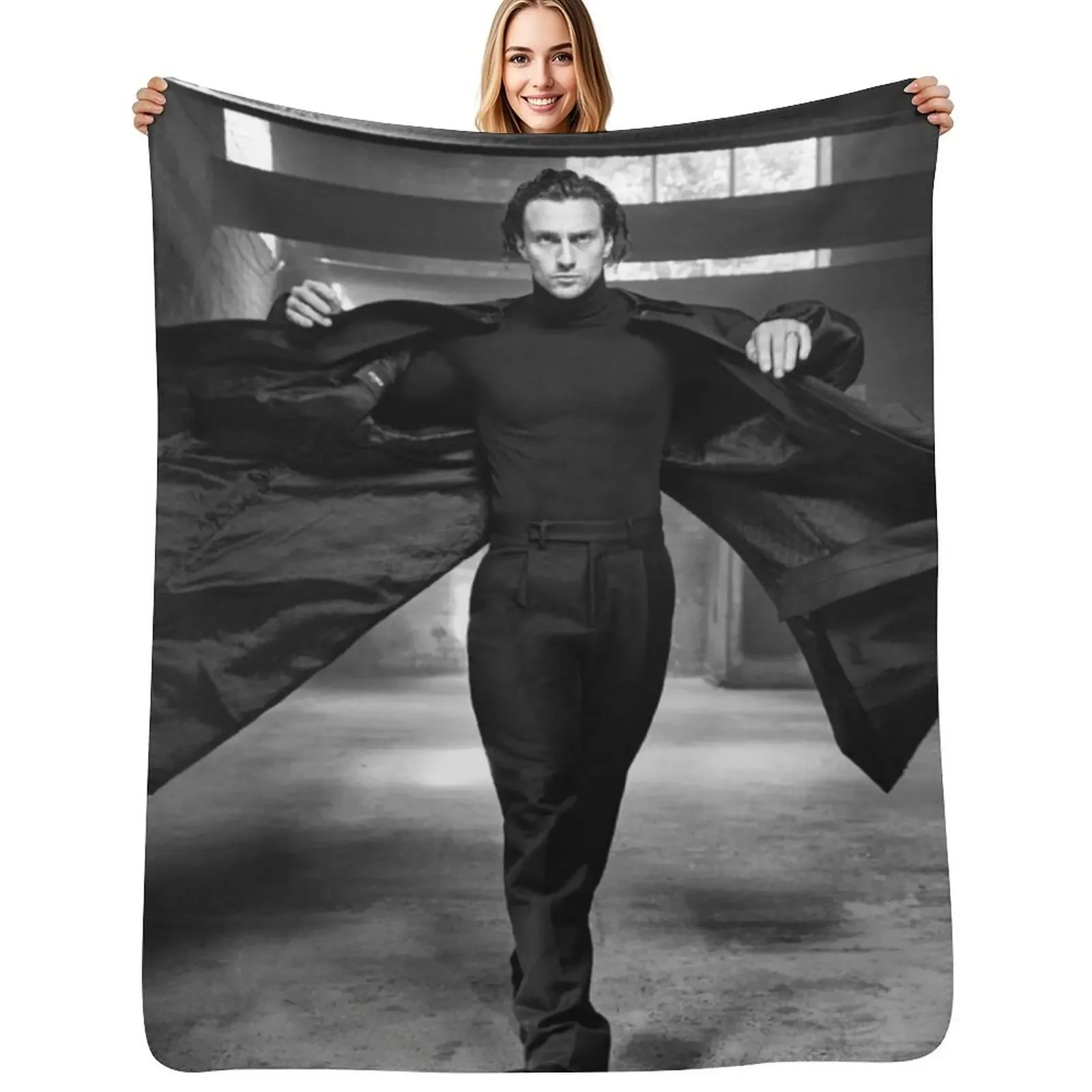 B&W 2 AARON T.J. Throw Blanket Tourist Travel Soft Big Cute Blanket
B&W 2 AARON T.J. Throw Blanket Tourist Travel Soft Big Cute Blanket