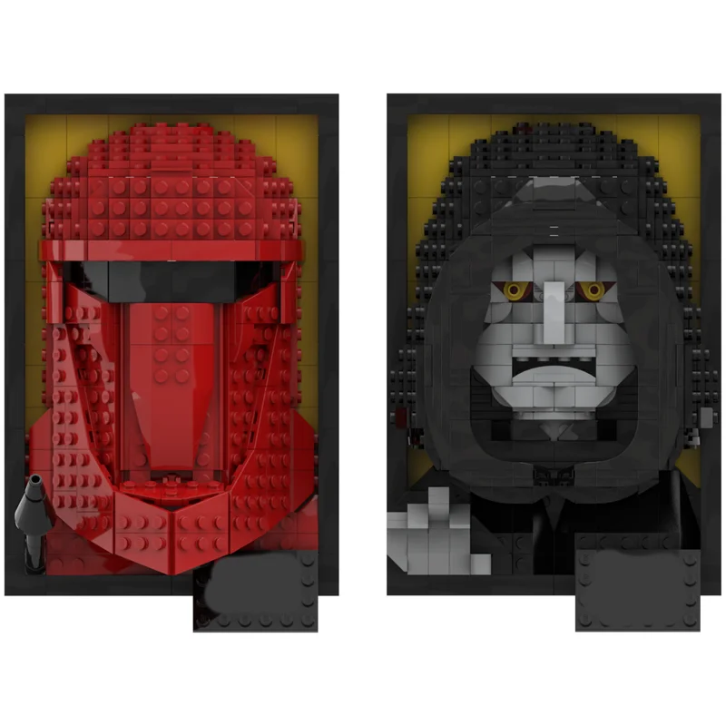 НОВЫЕ 1056 шт. MOC Planet Movie Star Battle Imperial 3D-рамки - Коллекция Palpatine и Royal Guard, стиль, специальный подарок
НОВЫЕ 1056 шт. MOC Planet Movie Star Battle Imperial 3D-рамки - Коллекция Palpatine и Royal Guard, стиль, специальный подарок