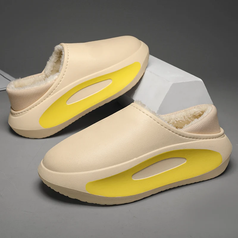 New Winter Cotton Shoes EVA Lightweight Flat Shoes 2023 Men's Plush Sweet Thick Bottom Indoor Cotton Slippers Couple Shoes
New Winter Cotton Shoes EVA Lightweight Flat Shoes 2023 Men's Plush Sweet Thick Bottom Indoor Cotton Slippers Couple Shoes