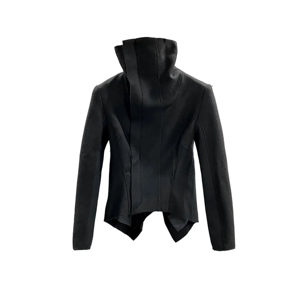 Women Jacket Gothic Sweater Women's Clothing Autumn High Street Hip Hop Black Coat Jacket
Women Jacket Gothic Sweater Women's Clothing Autumn High Street Hip Hop Black Coat Jacket