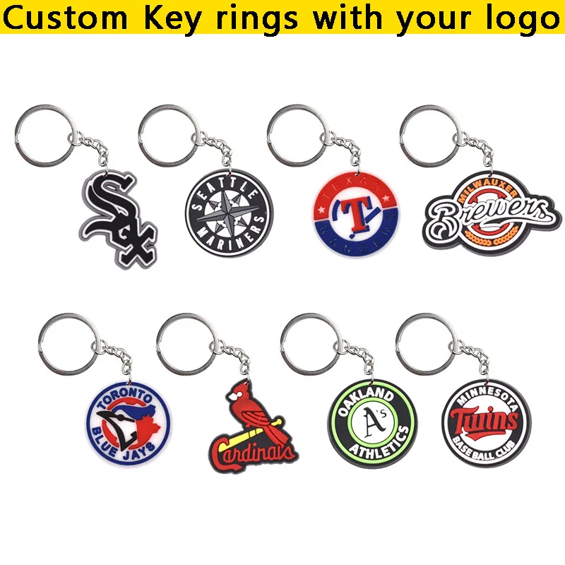 100pcs A lot Custom Soft PVC Keychain make your logo Jump Rings patches Handbag hang Tag 3D LOGO Sport Ring tags
100pcs A lot Custom Soft PVC Keychain make your logo Jump Rings patches Handbag hang Tag 3D LOGO Sport Ring tags
