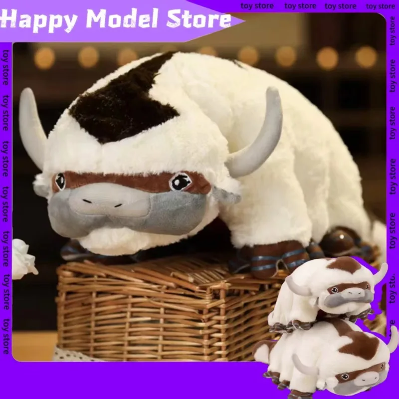 In Stock Reincarnation Divine Power Apa Cattle Flying Bull Plush Toy Yak Anime Collection Doll Hug Pillow Birthday Gift Ornament
In Stock Reincarnation Divine Power Apa Cattle Flying Bull Plush Toy Yak Anime Collection Doll Hug Pillow Birthday Gift Ornament