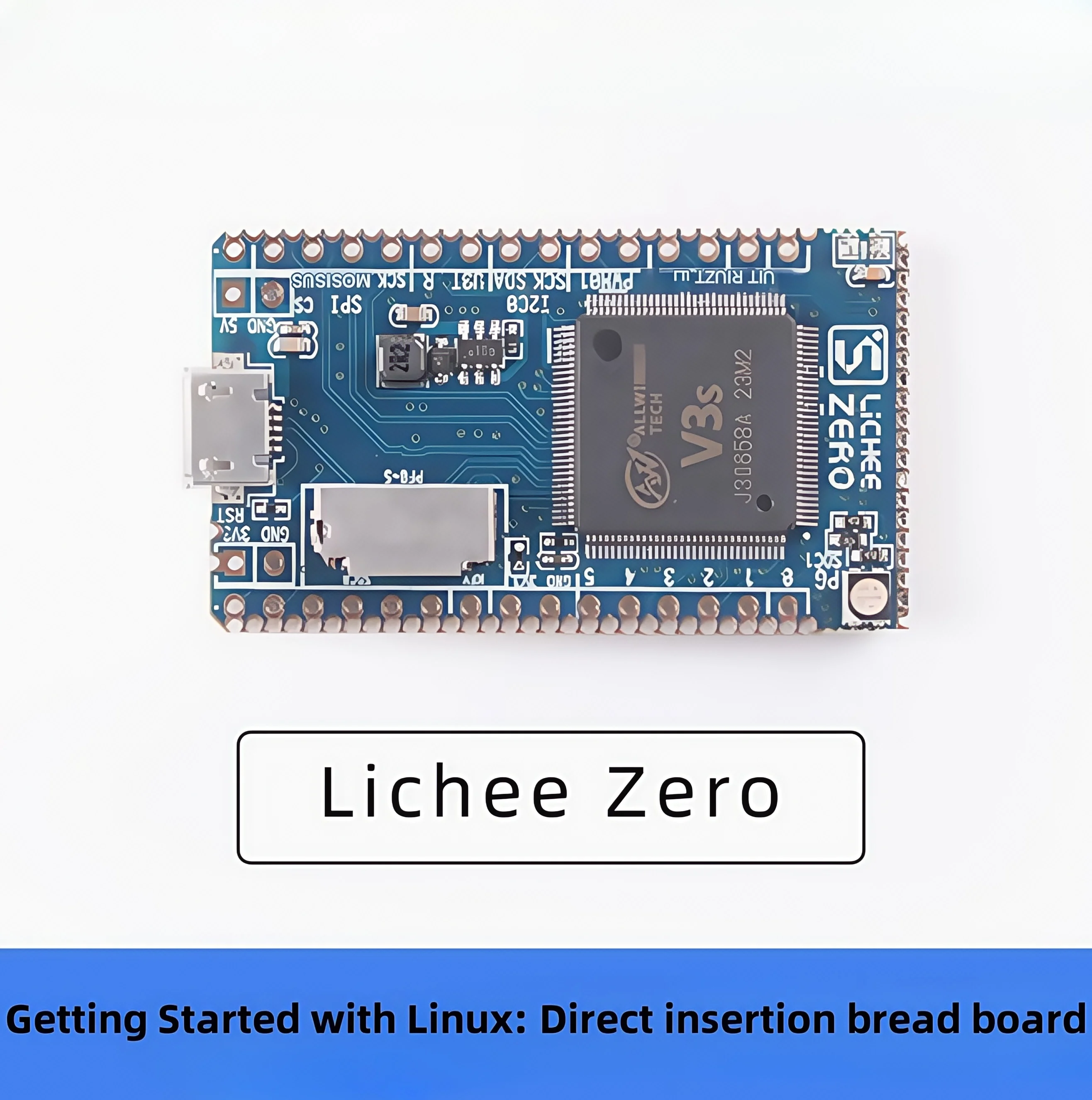 Sipeed lichee zero V3S development board Linux entry core board Raspberry Pi