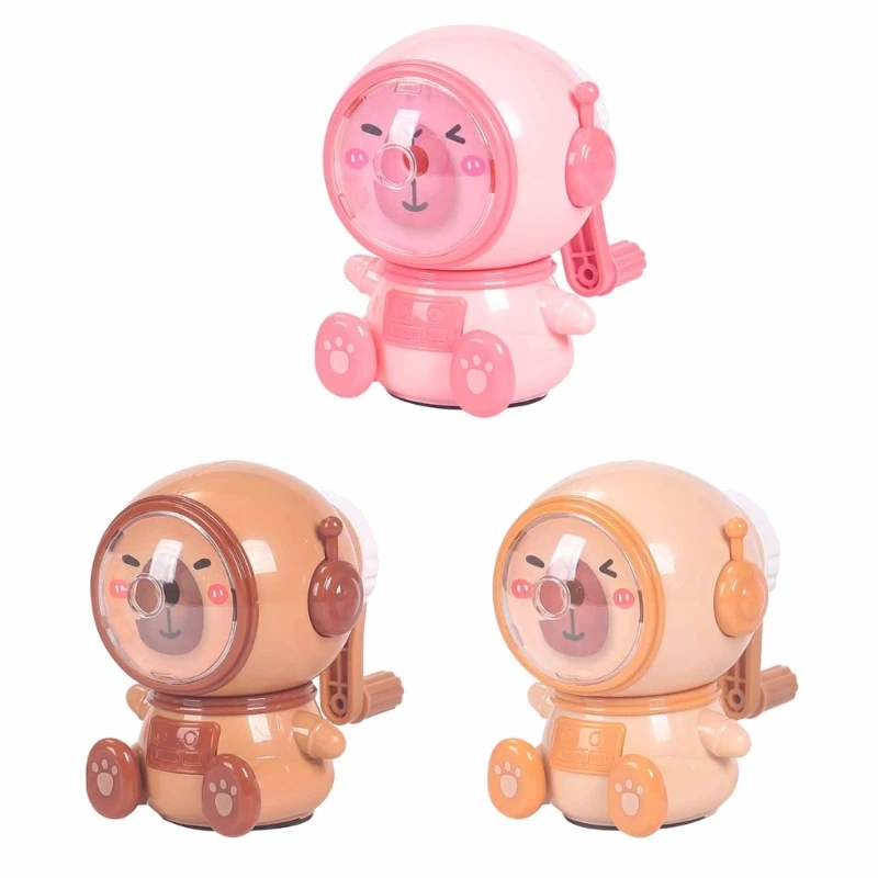 B95C Manual Pencil Sharpener with Container Auto Feeding In 3-Gear Thickness Adjustable for Children Artists Student Office
B95C Manual Pencil Sharpener with Container Auto Feeding In 3-Gear Thickness Adjustable for Children Artists Student Office