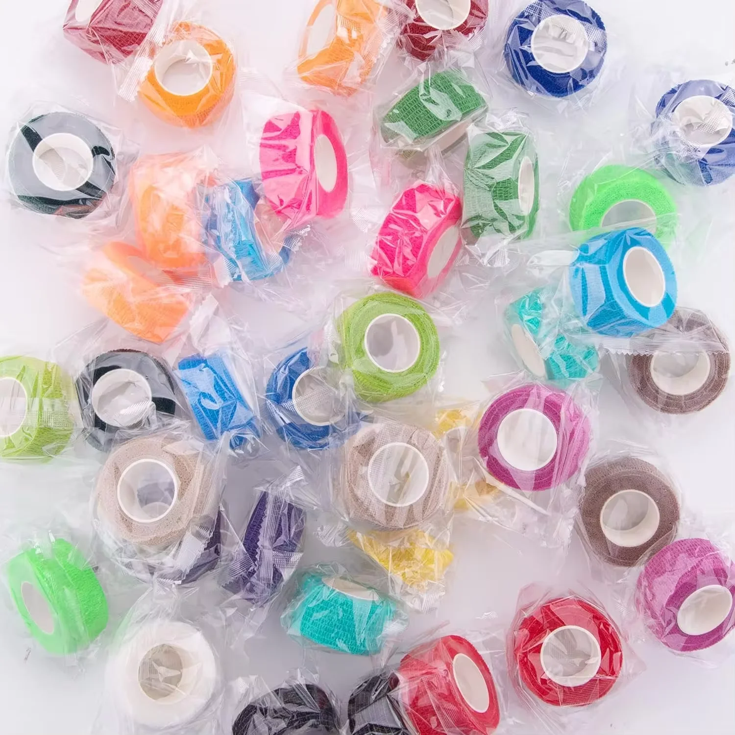 2.5CM Tattoo Grip Cover Bandage Wraps Tapes Disposable Self adaptive Tattoo Handle Bandage For Tattoo Grip Tattoo Supplies
2.5CM Tattoo Grip Cover Bandage Wraps Tapes Disposable Self adaptive Tattoo Handle Bandage For Tattoo Grip Tattoo Supplies