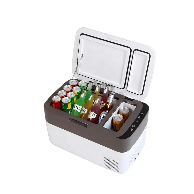 Outdoor Chinese China 30L Mini Fridge Portable Freezer DC 12V/24V AC 110/240V Car freezer Camping Refrigerator
Outdoor Chinese China 30L Mini Fridge Portable Freezer DC 12V/24V AC 110/240V Car freezer Camping Refrigerator