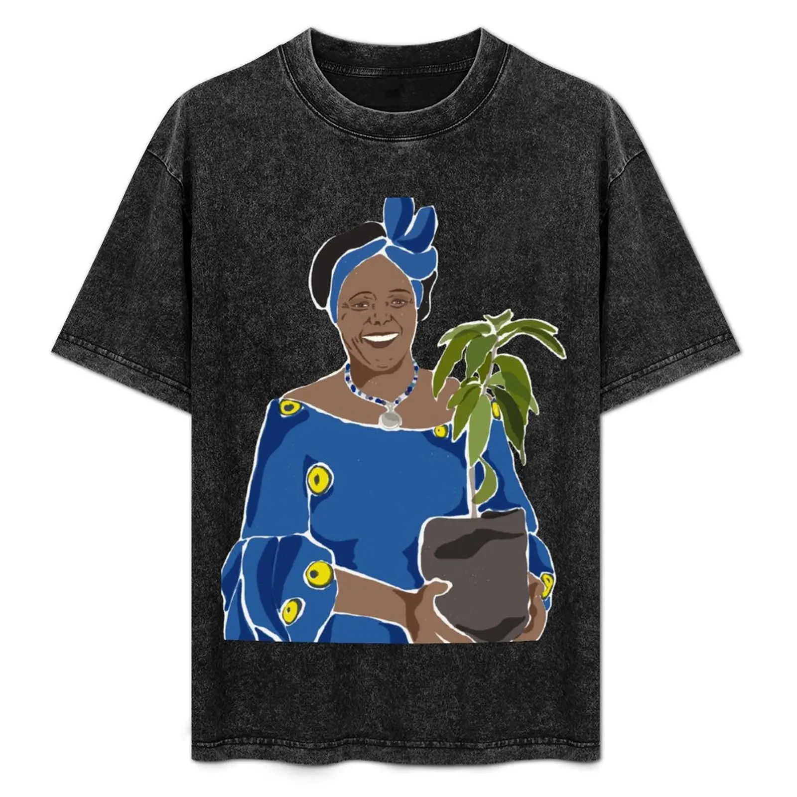 Wangari Maathai limited edition T-Shirt Fitness Quick Dry Short Sleeve Top
Wangari Maathai limited edition T-Shirt Fitness Quick Dry Short Sleeve Top