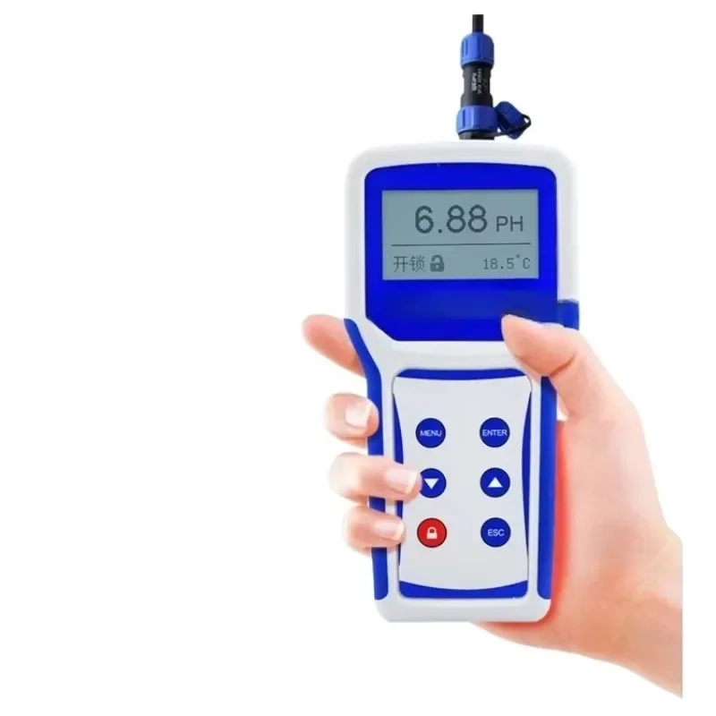 Portable PH Meter Handheld PH Meter Laboratory Acidity Meter
Portable PH Meter Handheld PH Meter Laboratory Acidity Meter