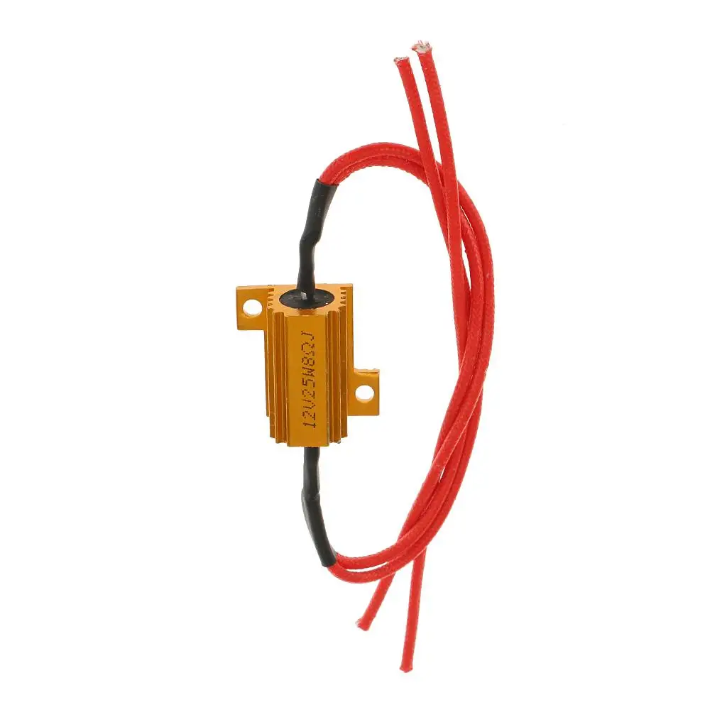 Heavy Duty Load Resistor 25w Led Bulb Flashing Sign Car Motorcycle
Heavy Duty Load Resistor 25w Led Bulb Flashing Sign Car Motorcycle