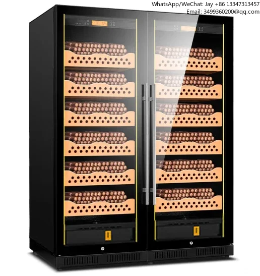 2000 Count Double Door Cigar Display Case Humidified Heating
2000 Count Double Door Cigar Display Case Humidified Heating