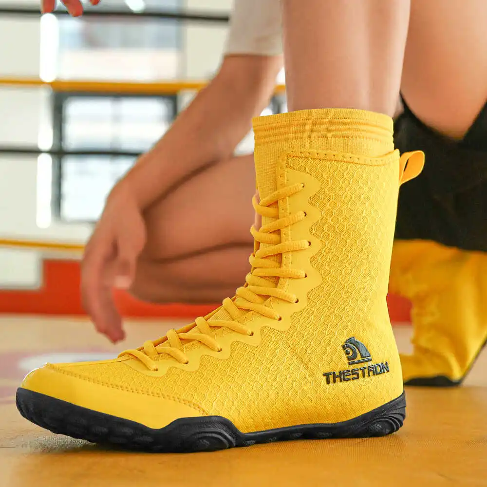 Men's Professional Wrestling Shoes: Comfortable, Versatile, Stylish and Durable Professional Boxing Training Shoes
Men's Professional Wrestling Shoes: Comfortable, Versatile, Stylish and Durable Professional Boxing Training Shoes