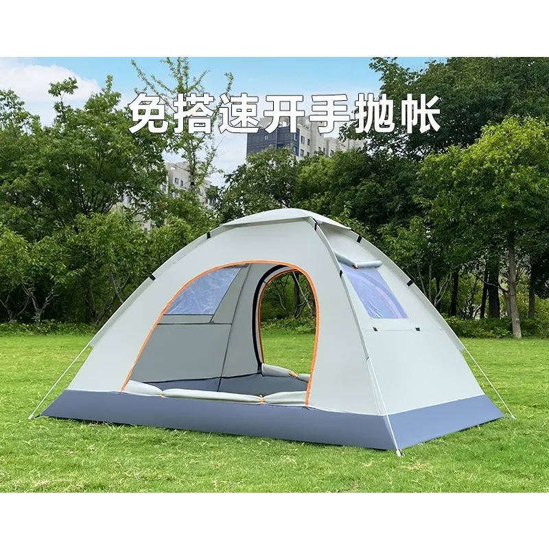 Portable Instant Throw Tent Automatic Opening Sun Shade Anti Insect Outdoor Camping Shelter
Portable Instant Throw Tent Automatic Opening Sun Shade Anti Insect Outdoor Camping Shelter