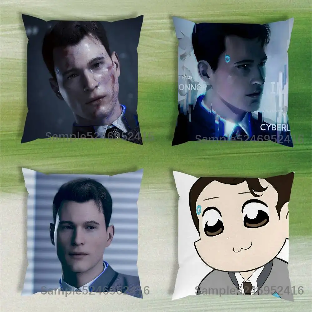 Connor D-Detroit Become Human Pillowcases Cute Funny Pillow Case For Wedding Party Home Decor Comfy Pillow Cover
Connor D-Detroit Become Human Pillowcases Cute Funny Pillow Case For Wedding Party Home Decor Comfy Pillow Cover