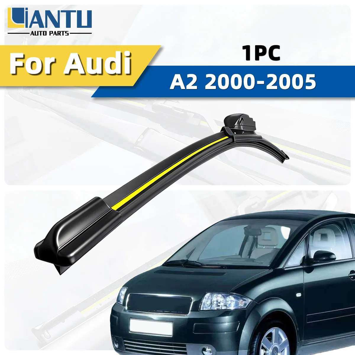 1PC Fit For Auid A2 2000-2005 Car Windshield Wipers Glass Washers Using Natural High Quality Rubbe Car Parts Front Wipers
1PC Fit For Auid A2 2000-2005 Car Windshield Wipers Glass Washers Using Natural High Quality Rubbe Car Parts Front Wipers