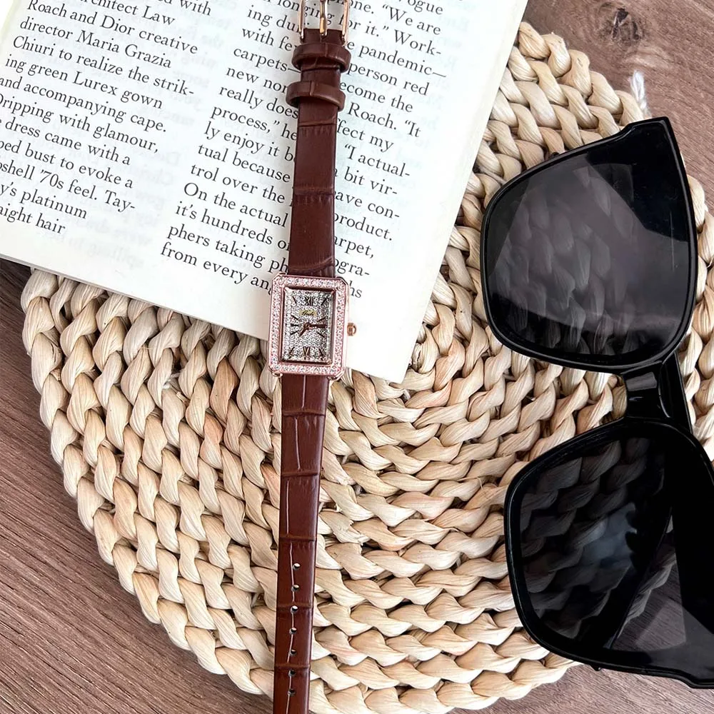 Модные женские кварцевые наручные часы GEDI с бриллиантами, премиальный кожаный ремешок, ретро-элегантные кварцевые женские часы
Модные женские кварцевые наручные часы GEDI с бриллиантами, премиальный кожаный ремешок, ретро-элегантные кварцевые женские часы