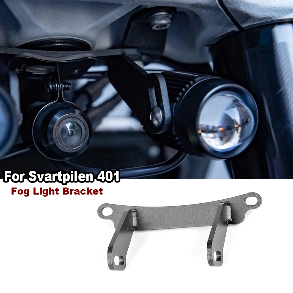 For Husqvarna Svartpilen 401 Motorcycle accessories Fog Light Led Bracket Auxiliary Lights Holder Support Mounting kit
For Husqvarna Svartpilen 401 Motorcycle accessories Fog Light Led Bracket Auxiliary Lights Holder Support Mounting kit
