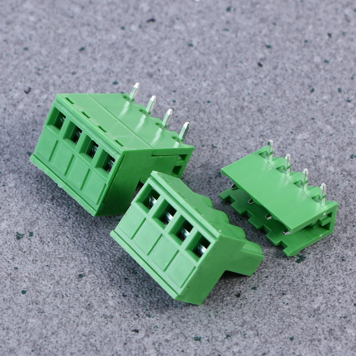 Pluggable 4 Pin Pcb Terminal Block Connector 5.08mm Pitch Straight Needle Pcb Mount Electrical Connector for Circuit Board
Pluggable 4 Pin Pcb Terminal Block Connector 5.08mm Pitch Straight Needle Pcb Mount Electrical Connector for Circuit Board