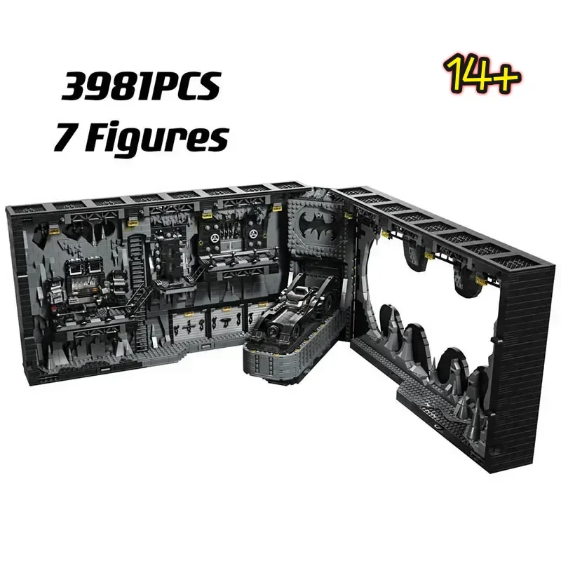 Новый конструктор Disney 76252 Batcave Shadow Box: Бэткейв супергероя, 3981 деталь, модель для сборки, подарок на Рождество и Новый год
Новый конструктор Disney 76252 Batcave Shadow Box: Бэткейв супергероя, 3981 деталь, модель для сборки, подарок на Рождество и Новый год