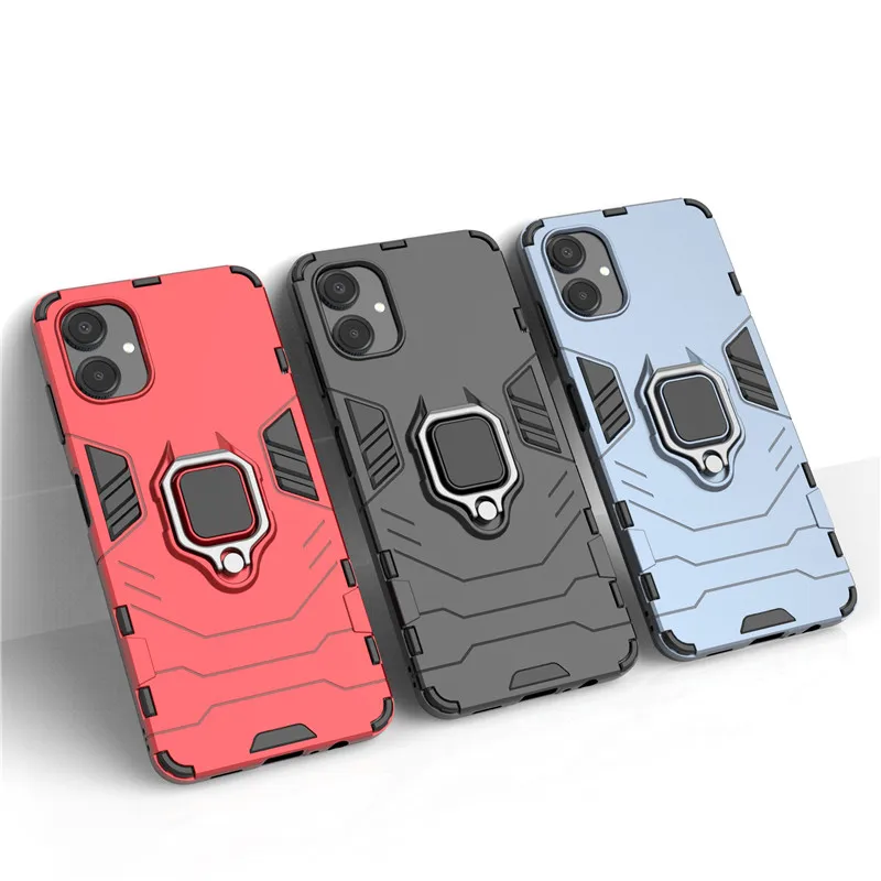 For Samsung Galaxy A06 4G Case For Samsung A06 A16 A26 A36 A56 5G Cover Armor Finger Ring Hard Shockproof Protective Bumper
For Samsung Galaxy A06 4G Case For Samsung A06 A16 A26 A36 A56 5G Cover Armor Finger Ring Hard Shockproof Protective Bumper