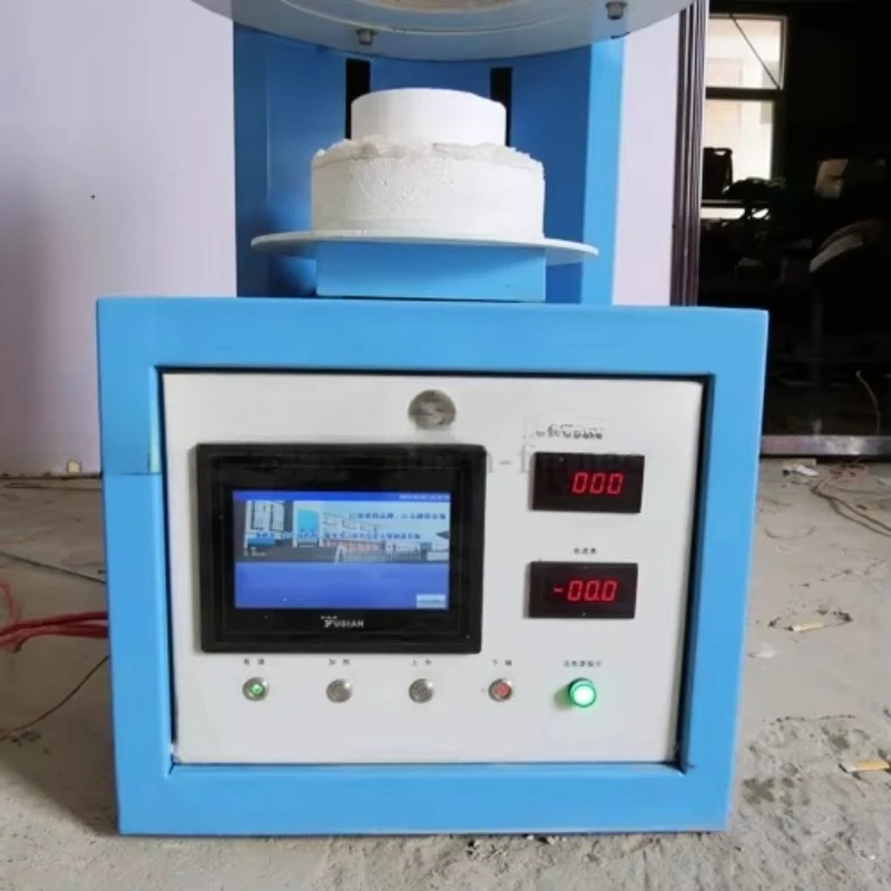 LCD touchscreen thermostat for central heating controller
LCD touchscreen thermostat for central heating controller
