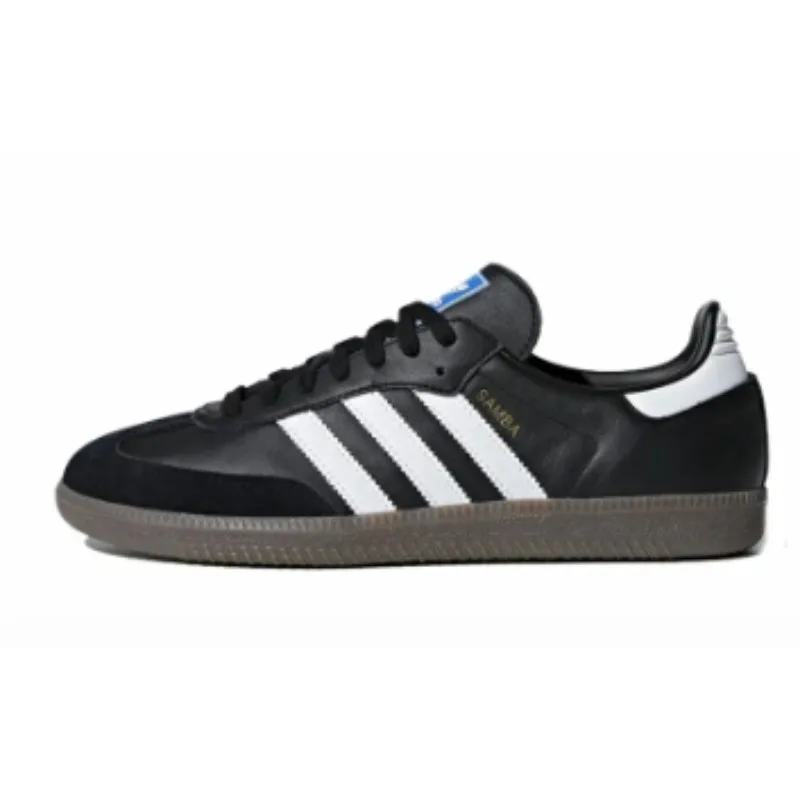 Adidas Originals Samba OG Men's and Women's Skateboarding Shoes Classical Retro German Training Shoes White/Black/Grey Unisex
Adidas Originals Samba OG Men's and Women's Skateboarding Shoes Classical Retro German Training Shoes White/Black/Grey Unisex