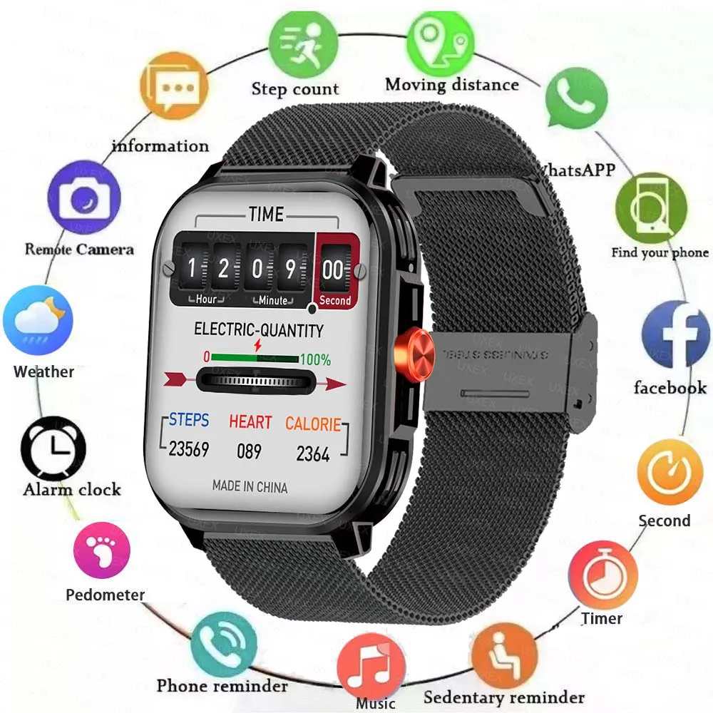 Vitality Smartwatch Watch Men 2.01 HD Full Screen Christmas Gift BT Call Women Fitness Smartwatch Women For Android Ios Phone
Vitality Smartwatch Watch Men 2.01 HD Full Screen Christmas Gift BT Call Women Fitness Smartwatch Women For Android Ios Phone