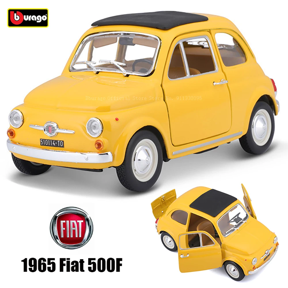 Bburago 1:24 1965 Fiat 500F, легкосплавный гоночный автомобиль, роскошный автомобиль из сплава, литые под давлением модели автомобилей, коллекция игрушек, подарок
Bburago 1:24 1965 Fiat 500F, легкосплавный гоночный автомобиль, роскошный автомобиль из сплава, литые под давлением модели автомобилей, коллекция игрушек, подарок