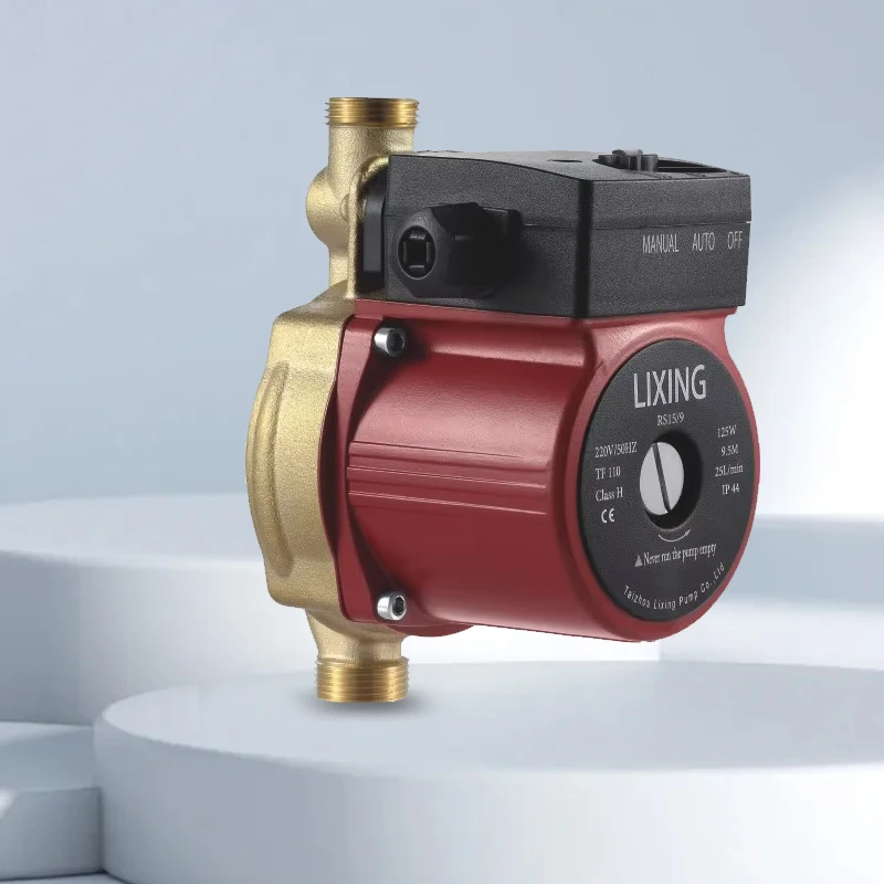 Small Automatic Hot Water Circulating Pump with Long Life Water Heat Pressurefor Shower
Small Automatic Hot Water Circulating Pump with Long Life Water Heat Pressurefor Shower
