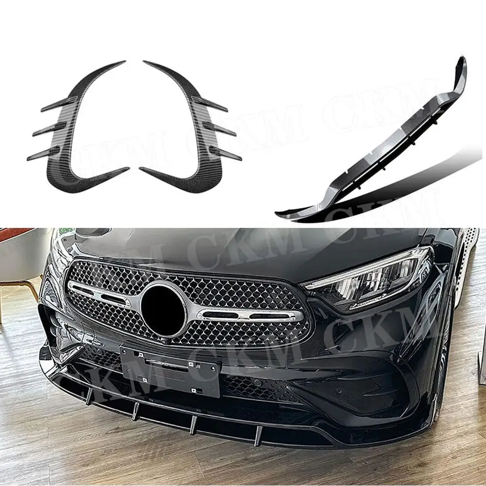 Front Bumper Lip Spoiler Rear Bumper Air Vent Trims Fender Decoration Accessory For Benz GLC Class X254 GLC 260 300 Sport 2023+
Front Bumper Lip Spoiler Rear Bumper Air Vent Trims Fender Decoration Accessory For Benz GLC Class X254 GLC 260 300 Sport 2023+