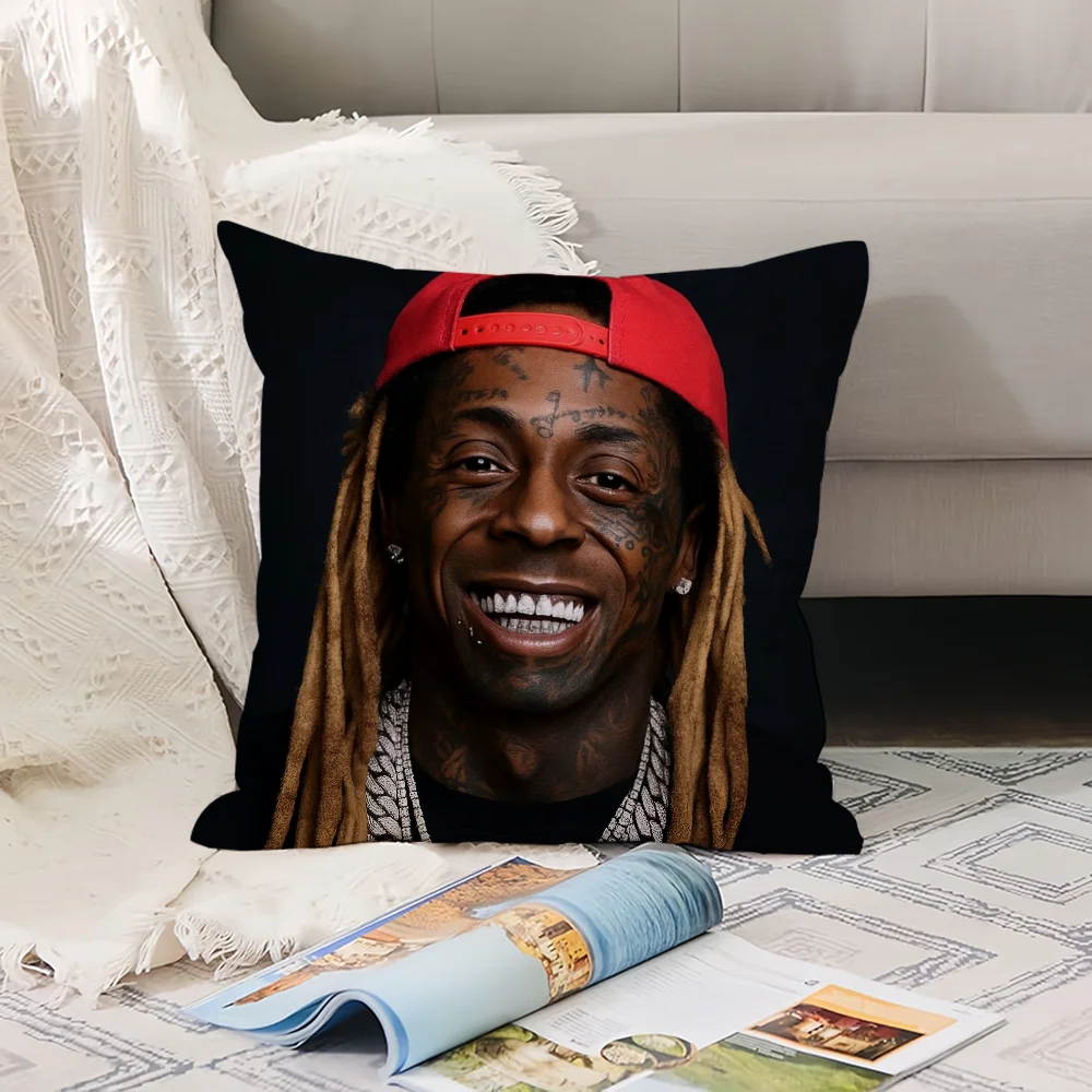Lil W-Wayne Rapper Pillow Case Office Cushions Suitable For Sofa Car Bedroom Decorative Cushion Cover
Lil W-Wayne Rapper Pillow Case Office Cushions Suitable For Sofa Car Bedroom Decorative Cushion Cover