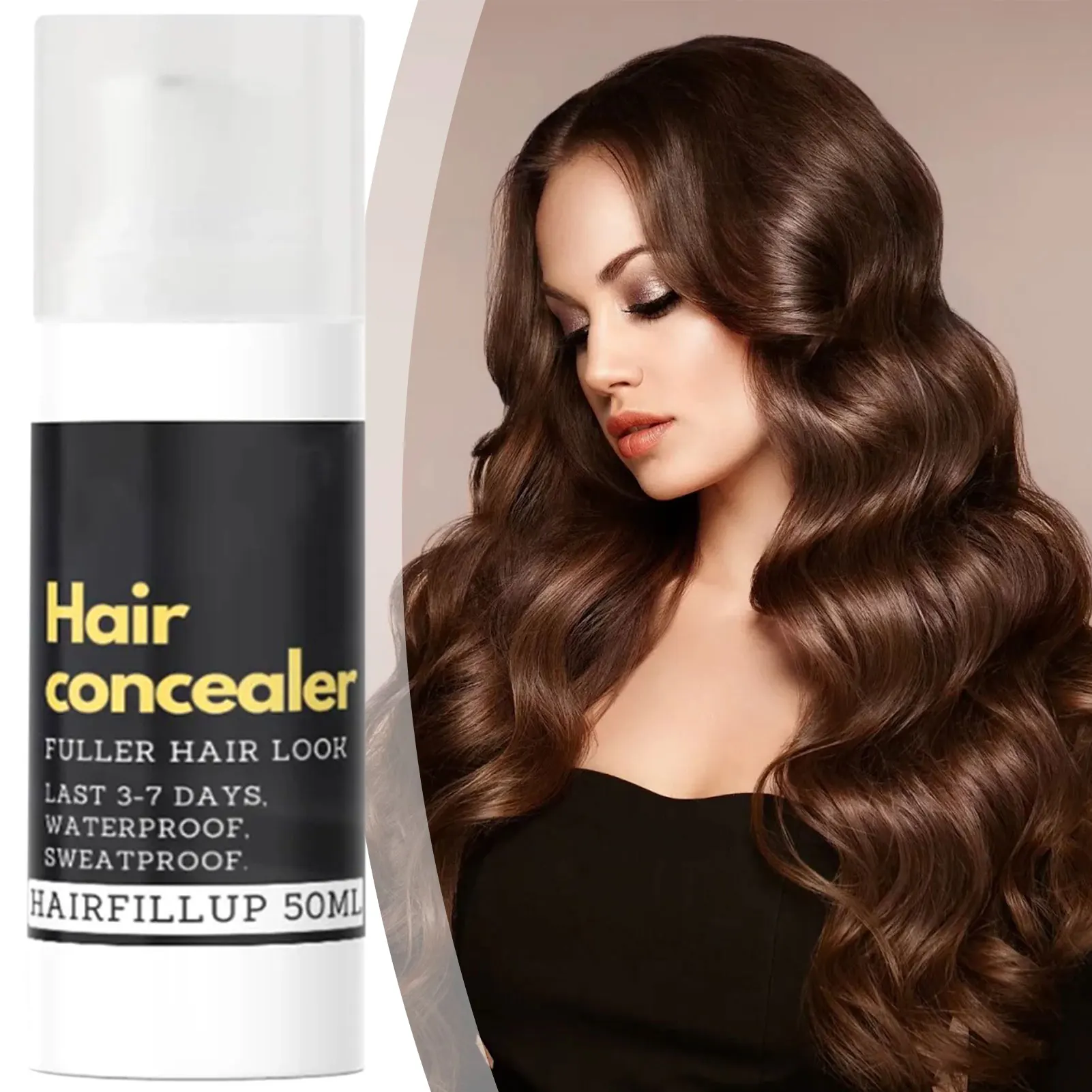 50ml Hairfillup Hair Concealer For Men Thinning Hair Instantly Root Cover Up Powder Natural Hair Filler Powder For Hair Cosmetic
50ml Hairfillup Hair Concealer For Men Thinning Hair Instantly Root Cover Up Powder Natural Hair Filler Powder For Hair Cosmetic