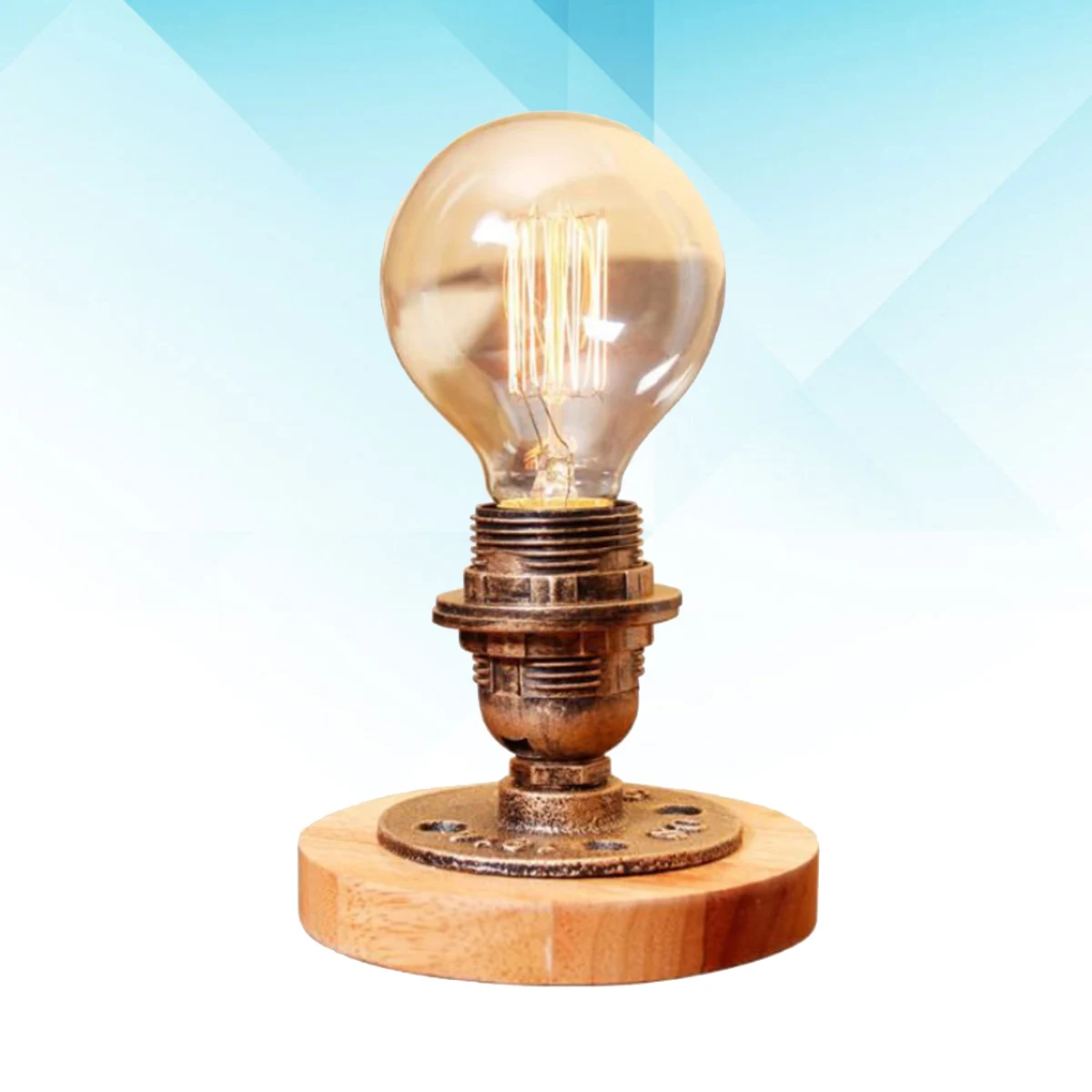 Retro Desk Lamp Industrial Style Mini Night for Home Bedroom Living Room Study Hallway Restaurant Gifts
Retro Desk Lamp Industrial Style Mini Night for Home Bedroom Living Room Study Hallway Restaurant Gifts