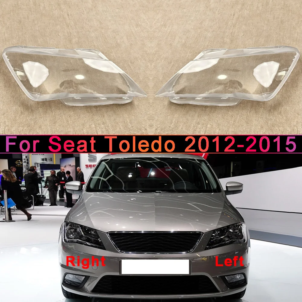 Headlamp Cover For Seat 2012 2013-2015 Toledo Headlight Transparent Lens Lamp Shell Masks Plexiglass Replace Original Lampshade
Headlamp Cover For Seat 2012 2013-2015 Toledo Headlight Transparent Lens Lamp Shell Masks Plexiglass Replace Original Lampshade