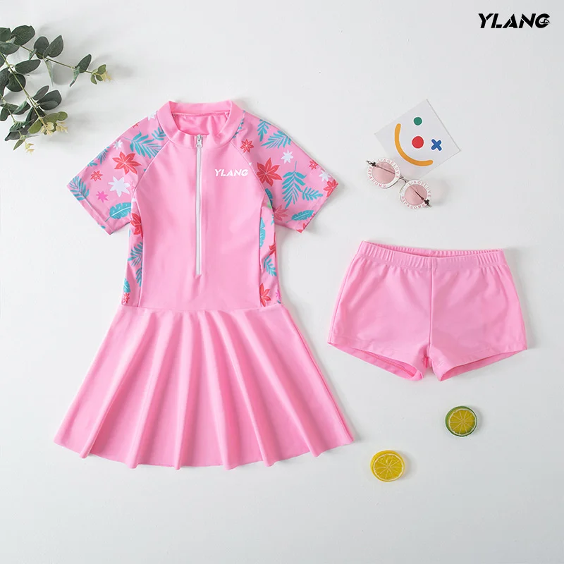 Купальники с принтом для девочек, комплект из 2 предметов, летний комбинезон с короткими рукавами и молнией, детские купальные костюмы, купальные костюмы для подростков, детская одежда
Купальники с принтом для девочек, комплект из 2 предметов, летний комбинезон с короткими рукавами и молнией, детские купальные костюмы, купальные костюмы для подростков, детская одежда