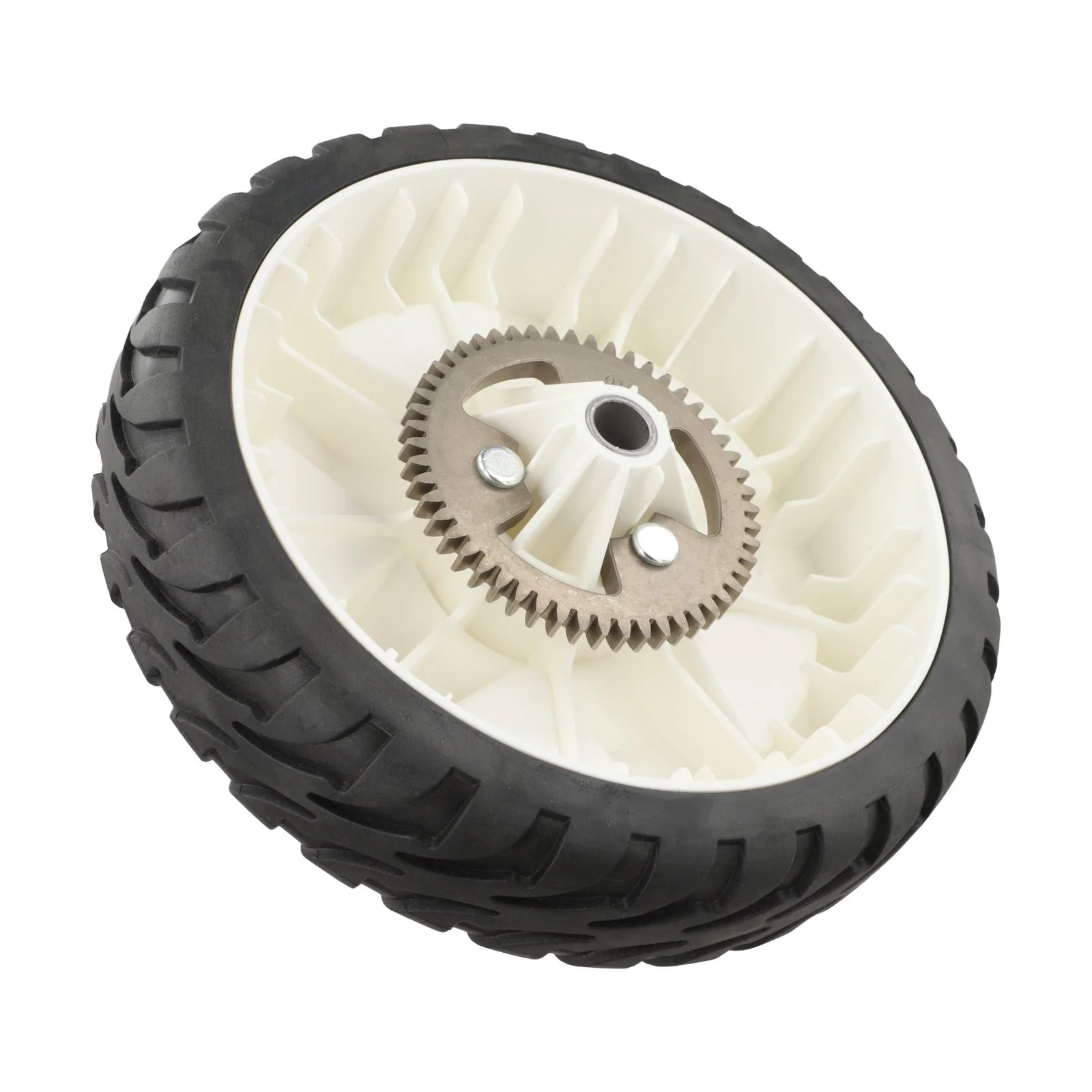 Rear Drive Wheel with 8 In Diameter for Toro 22 Inch Mower 137 4835 119 3822 Fits 20332 20333 20334 20337 20372
Rear Drive Wheel with 8 In Diameter for Toro 22 Inch Mower 137 4835 119 3822 Fits 20332 20333 20334 20337 20372