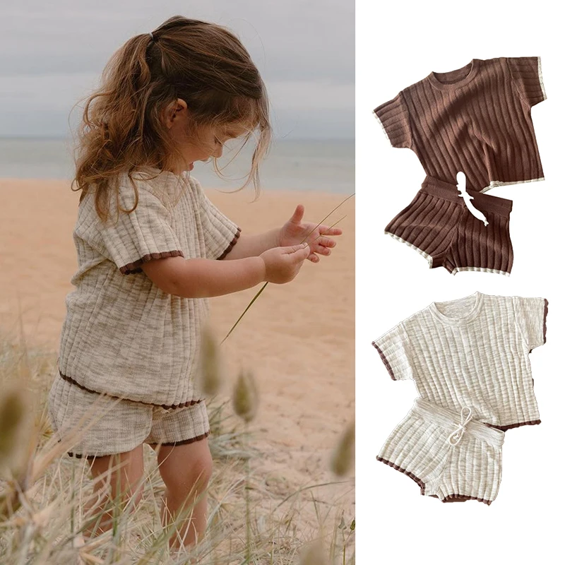 Baby Summer Sweater Set Infant Baby Boy Girl Clothes Soft Baby Clothing Cotton Short Sleeve Top+Short 2-Piece Set
Baby Summer Sweater Set Infant Baby Boy Girl Clothes Soft Baby Clothing Cotton Short Sleeve Top+Short 2-Piece Set