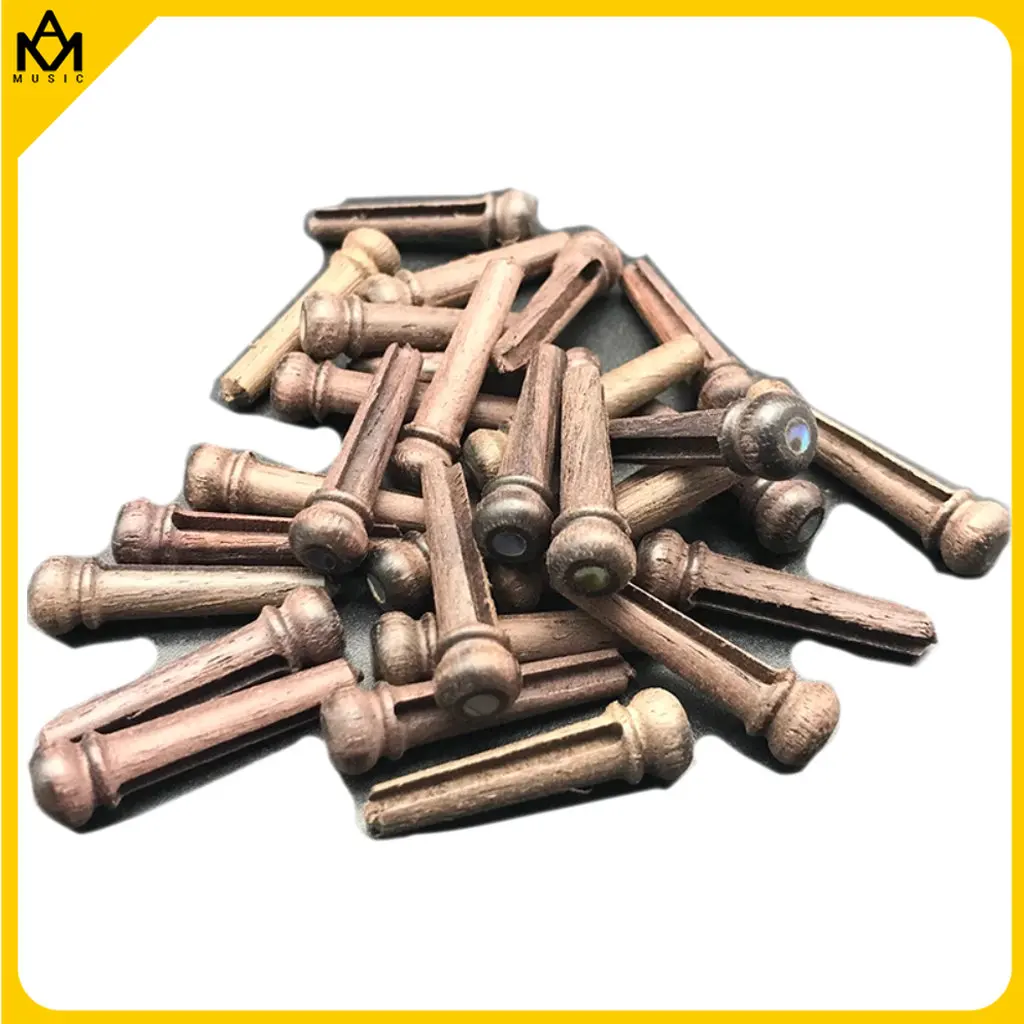 30/120pcs Rosewood Guitar Bridge Pins with 2.0mm Green Abalone Shell Dot Guitar Pressure String Nails Pin Free Shipping
30/120pcs Rosewood Guitar Bridge Pins with 2.0mm Green Abalone Shell Dot Guitar Pressure String Nails Pin Free Shipping