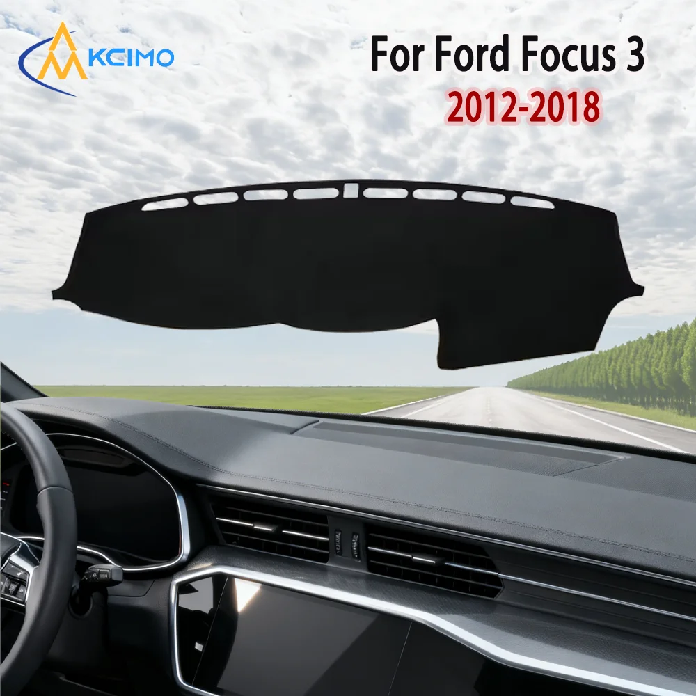 Anti-UV Non-Slip Dash Mat for Ford Focus 3 MK3 2012 2013 2014 2015 2016 2017 2018 Heat Resistant Sun Shade
Anti-UV Non-Slip Dash Mat for Ford Focus 3 MK3 2012 2013 2014 2015 2016 2017 2018 Heat Resistant Sun Shade