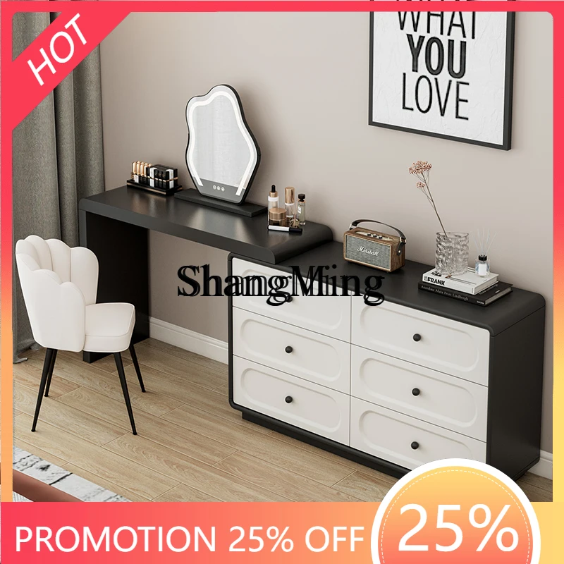 FG-all solid wood simple modern makeup table storage bedside cabinet
FG-all solid wood simple modern makeup table storage bedside cabinet