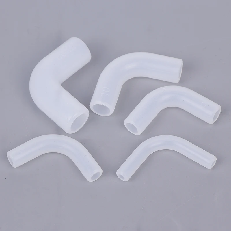 Silicone Elbow Flexible Repair Joint Hard Tube Soft Connector Elastic Right Angle Rubber Coupling Pipe Irrigation Garden 5pcs
Silicone Elbow Flexible Repair Joint Hard Tube Soft Connector Elastic Right Angle Rubber Coupling Pipe Irrigation Garden 5pcs
